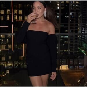 ZARA BLOGGER FAVORITE BOLERO STYLE DRESS SPECIAL EDITION